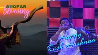 #Trumpetfestival Happy Rosh Hashanah! 2023 - Shofar Blowing India