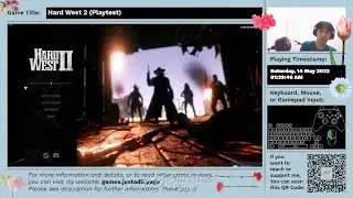 Hard West 2 (Playtest) - First Time Impression - Gameplay - No Commentary