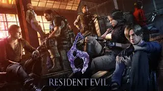 Resident Evil 6 - PS3 Gameplay