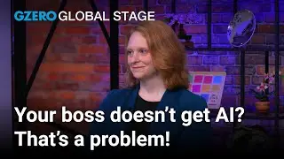 AI adoption starts in the C-suite | Caitlin Dean | Global Stage