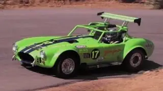 Pikes Peak Hill Climb 2010 - Randy Schranz / 2010 Propane Powered Shelby Cobra