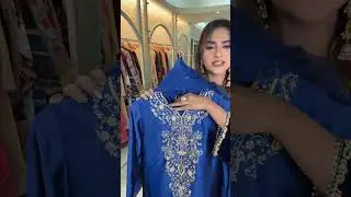 Live with@ayesha haque#aghanoor pret collection