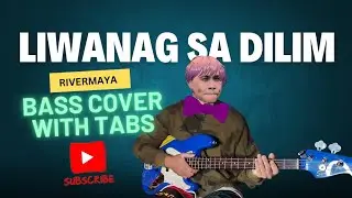 Liwanag sa dilim by rivermaya bass cover with TABS #rivermaya