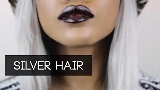 HAIR | Ombre Silver Hair! Evawigs Review | Bri Hall