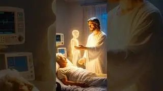 When Jesus Comes for a Soul&hellip; 🕊️ #jesus #god #dios #shorts