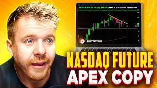 Дневная торговля фьючерсами Nasdaq с помощью Apex Copy Trading!