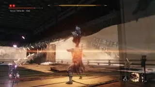 Rangoon_Dip: Great Shinobi - Owl Boss Fight (Sekiro: Shadows Die Twice)