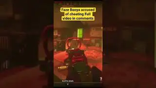 Faze member accused of cheating