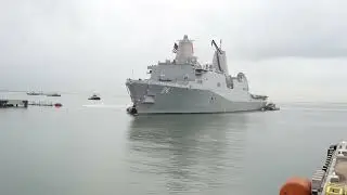 🇺🇸 UNITED STATES NAVY USS Arlington RETURN HOME AFTER 7 MONTHS DEPLOYMENT (LPD-24)