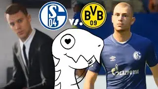 WELTSTARS ZUR&Uuml;CK AUF SCHALKE?! REVIERDERBY S04 vs. BvB! FIFA 22 Karriere [Deutsch/German]