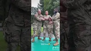 Second attempt of being tased #military #militarylife #militarywomen @lovelydrxton