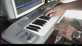 depeche mode (stripped ) trying out sounds