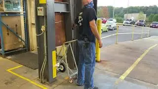 Garage, Dock & Roll Up Overhead Door Fall Prevention Safety Device