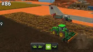 Farming Simulator 18 Timelapse Gameplay #86 (Android, iOS) @UltraTrucker