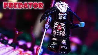 LEGO Predator stop motion