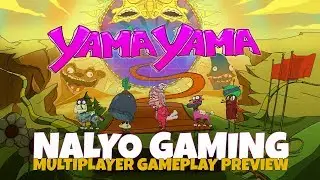 YamaYama, PS4 Multiplayer Gameplay w/Friends