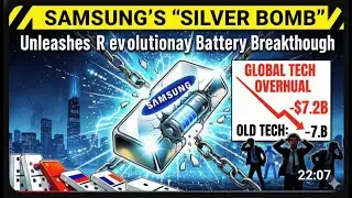 Samsung&rsquo;s &ldquo;Silver Bomb&rdquo; Just Changed Battery Technology Forever