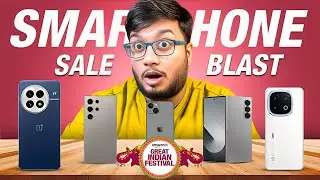 Amazon Great Indian Festival 2025 📱 iPhone 15, Samsung Fold 6, OnePlus 13 Mega Deals!