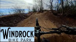 Windrock Winter laps -- a few party laps, incredible trails and a few crashes