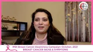 Breast Cancer Awareness Part II: MDI Community Education Series