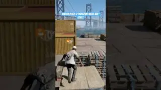Watch Dogs 2 Parkour Unleashed #shorts #ytshorts #watchdogs #gameplay #parkour