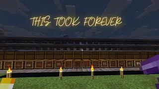 I Destroyed My Automatic Sorting Machine | Minecraft (No commentary)