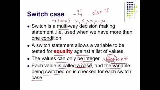 Control Statements [Part-4]