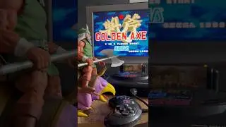 One of my favourite Sega Games- Golden Axe!