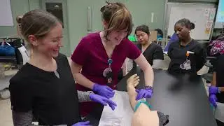 Phlebotomy Lab Tech