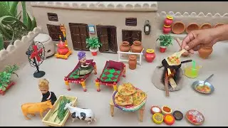Egg Paratha Recipe | Breakfast Recipe | Miniature Anda Paratha | Egg Recipe | Pak Miniature Village