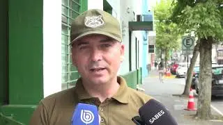 Conductor que escapó con manguera de bencinera fue detenido en Concepción