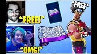 streamers get & React to the*FREE* new