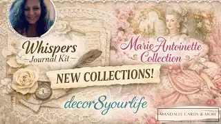 Project Share | Whispers Journal Kit