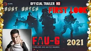 FAUG TRAILER | FIRST LOOK || FAUG GAME TRAILER