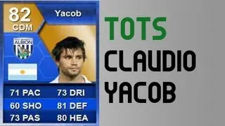FIFA13 Ultimate Team - Yacob TOTS Review | English