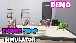 Our very own 3D printing shop. Figure Shop Simulator Demo