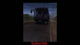 #Scania bus night Driving #short
