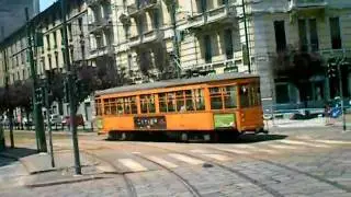 Milano tram Ventotto n° 1730 sulla linea 5 da viale Regina Giovanna al capolinea ORTICA