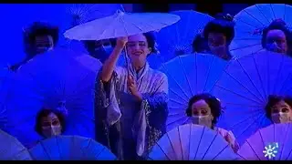 MADAMA BUTTERFLY EN SEVILLA 02/10/2021