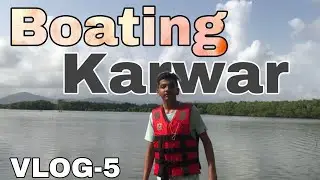 Boating at hangout || sunkeri kadwad || #karwar