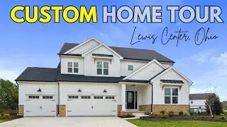 Amazing Lewis Center Ohio Home | Living in Columbus Ohio Suburbs | Lewis Center Ohio Real Estate