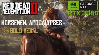 Red Dead Redemption 2 O'Driscolls Attacks Shady Belle Camp - Horsemen, Apocalypses (Gold medal)