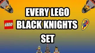 ALL LEGO BLACK KNIGHTS SETS (LEGO CASTLE HISTORY)