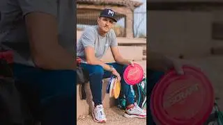 Tyson Apostol gives #DiscGolf a shot. Which elite team member should we pair him with for coaching?