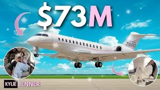 Inside Kylie Jenner&rsquo;s $73 Million Private Jet &mdash; Kylie Air 🔥