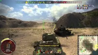 World of Tanks IS2 Gameplay