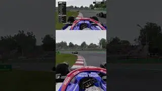Ricciardo vs. Stroll Onboard Battle &ndash; Suzuka GP F1 24