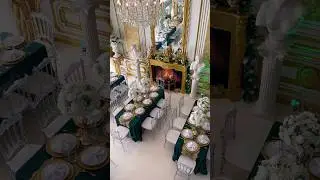 Emerald Green & Gold: The Ultimate Luxury Event Color Combo 💚✨ | Quincea&ntilde;era, Wedding & More!