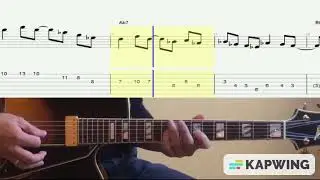 Stella By Starlight - Jazz Solo Exercise Wes Montgomery, George Benson, Pat Martino