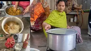 అక్క నేను కలిసి మా మామయ్య కోసం స్పెషల్ గా చికెన్ బిర్యాని చేశాం🍗#youtubestatus @MaaChinniharivillu 